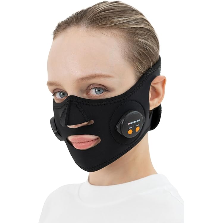 EMS 美顔器 フェイスベルト サウナマスク 自宅エステ　小顔　リフトアップ Amazon.co.jp: [ZKOEE] 美顔器 EMS フェイスベルト サウナマスク V顔